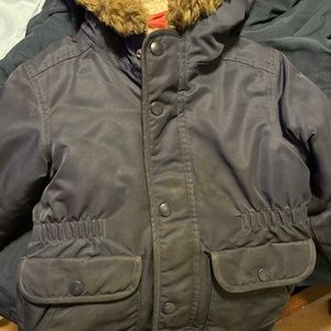 Toddler coat